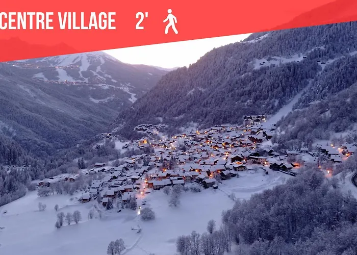 Elegant Et Moderne Avec Vue Montagne Au Coeur De Paradiski - Garage - 8Pers - 90M2 - Sabaudinha