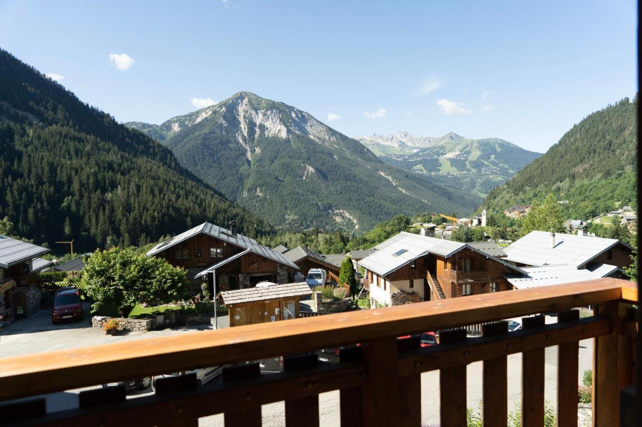 Apartment Elegant Et Moderne Avec Vue Montagne Au Coeur De Paradiski - Garage - 8pers - 90m2 - Sabaudinha *