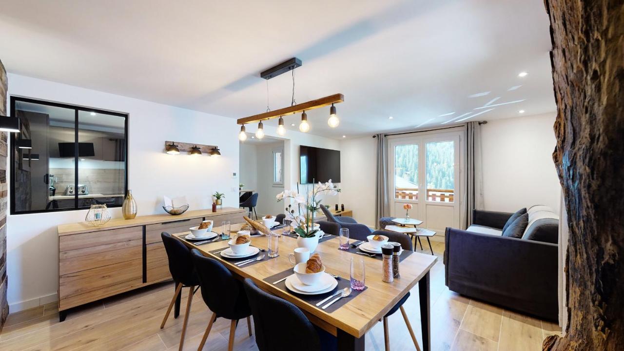 Elegant Et Moderne Avec Vue Montagne Au Coeur De Paradiski - Garage - 8pers - 90m2 - Sabaudinha Apartment La Plagne