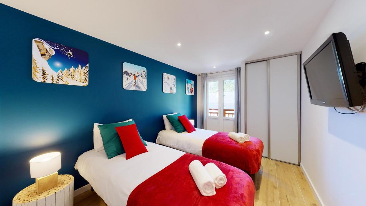 Elegant Et Moderne Avec Vue Montagne Au Coeur De Paradiski - Garage - 8pers - 90m2 - Sabaudinha Apartment *