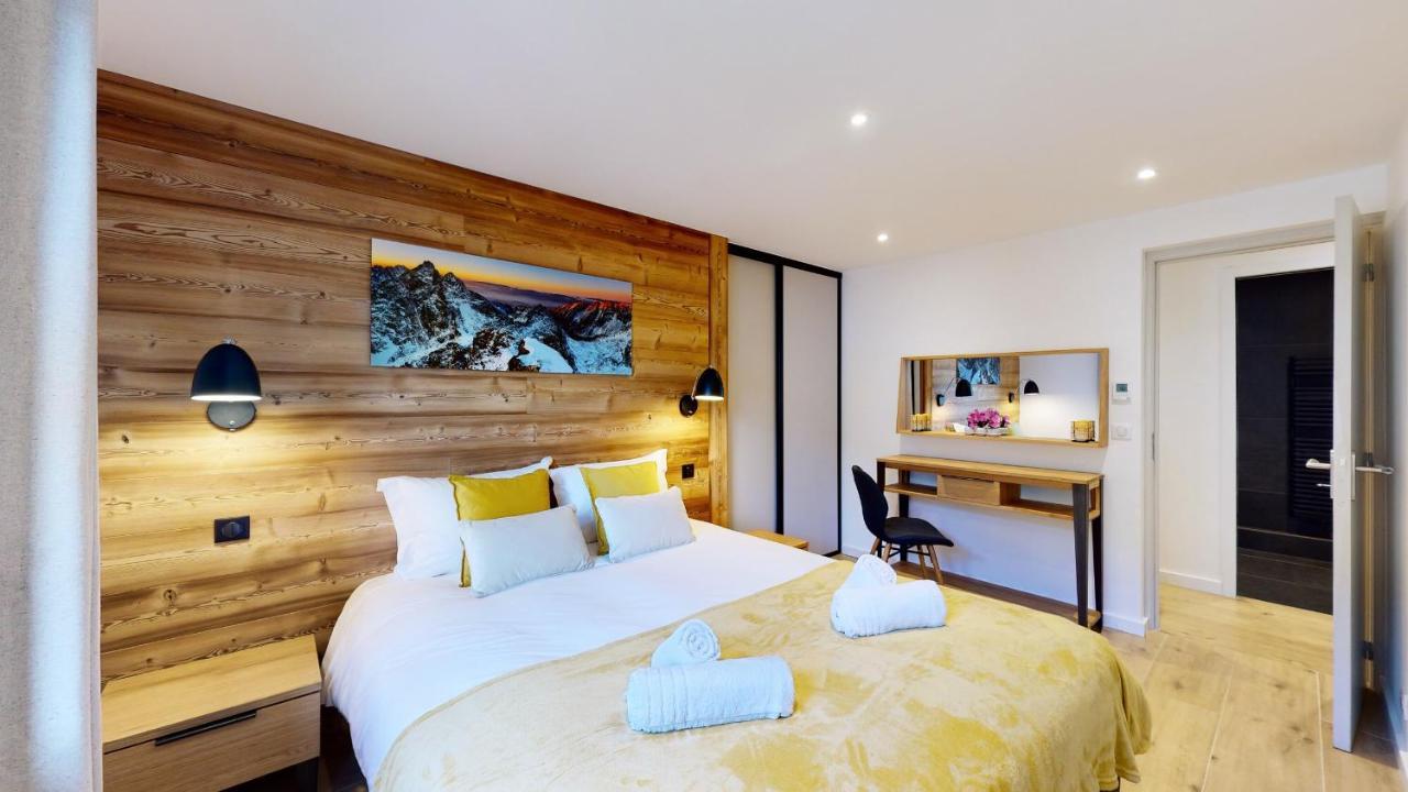Elegant Et Moderne Avec Vue Montagne Au Coeur De Paradiski - Garage - 8pers - 90m2 - Sabaudinha Apartment