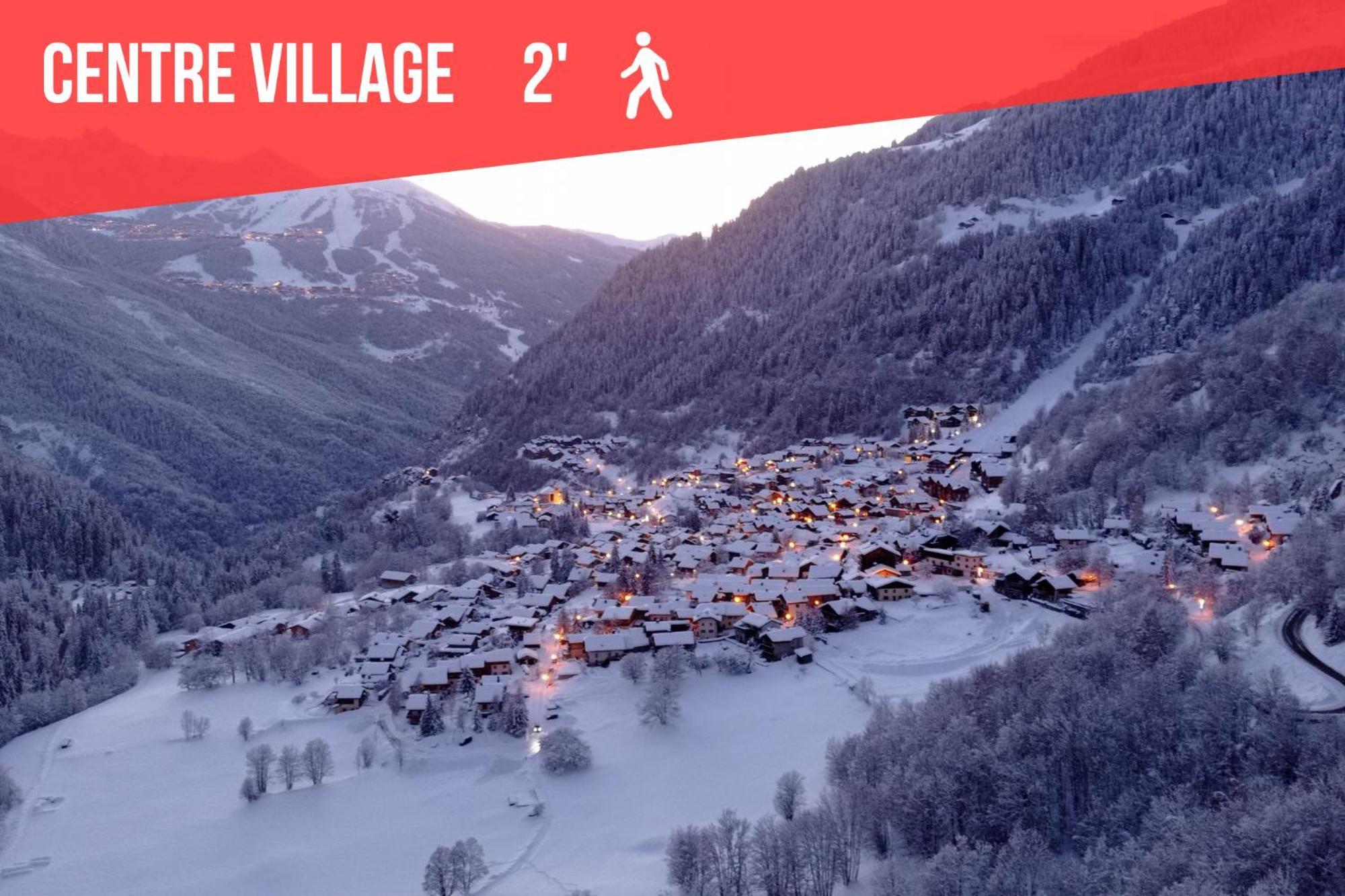 Elegant Et Moderne Avec Vue Montagne Au Coeur De Paradiski - Garage - 8pers - 90m2 - Sabaudinha Apartment La Plagne